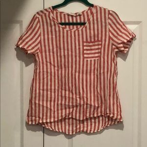 Christian Siriano Women’s Linen Tee